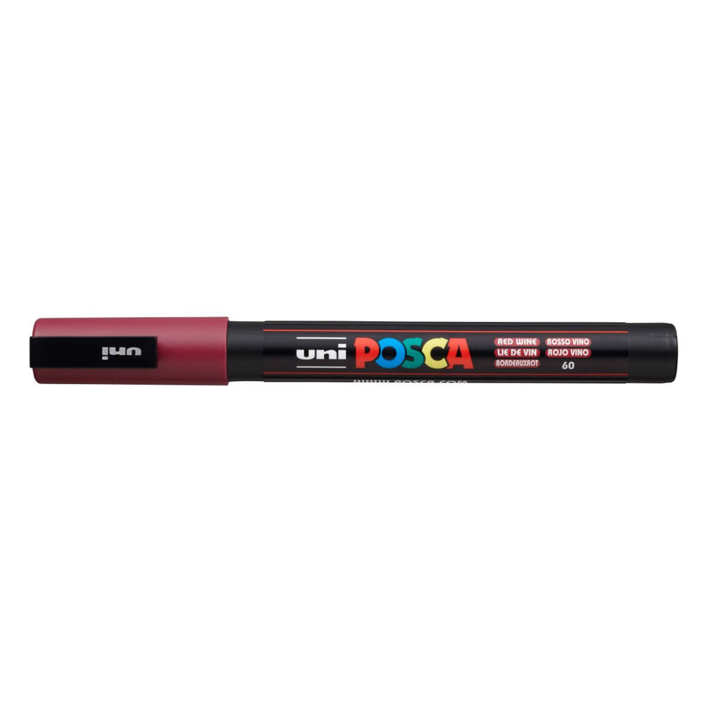 Marcador POSCA 3M Rojo Vino
