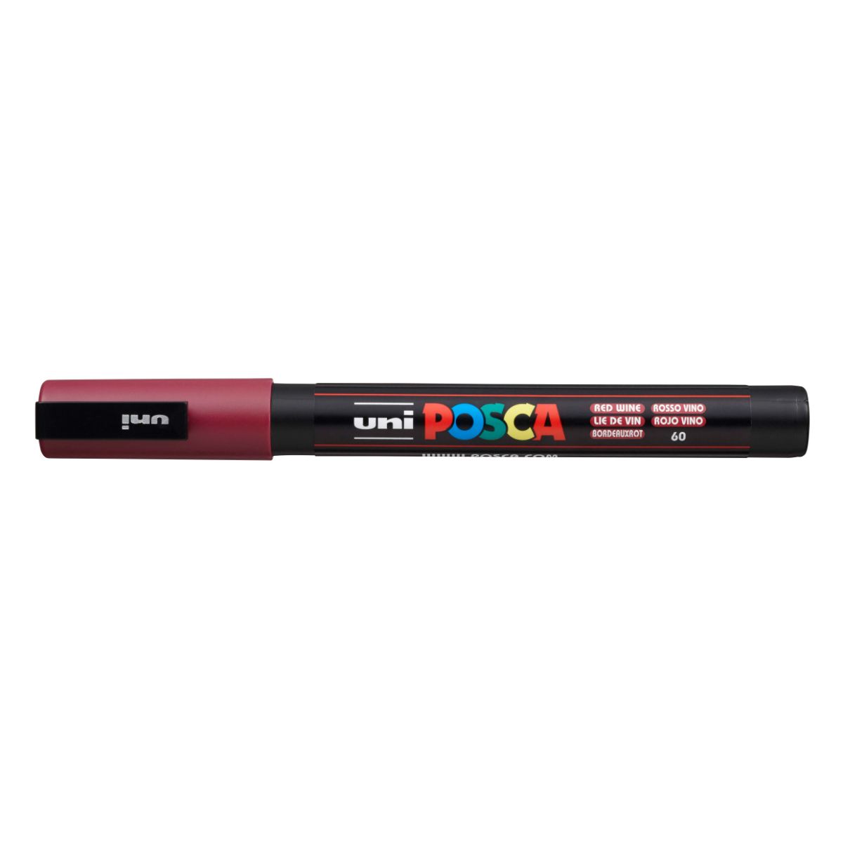 Marcador POSCA 3M Rojo Vino