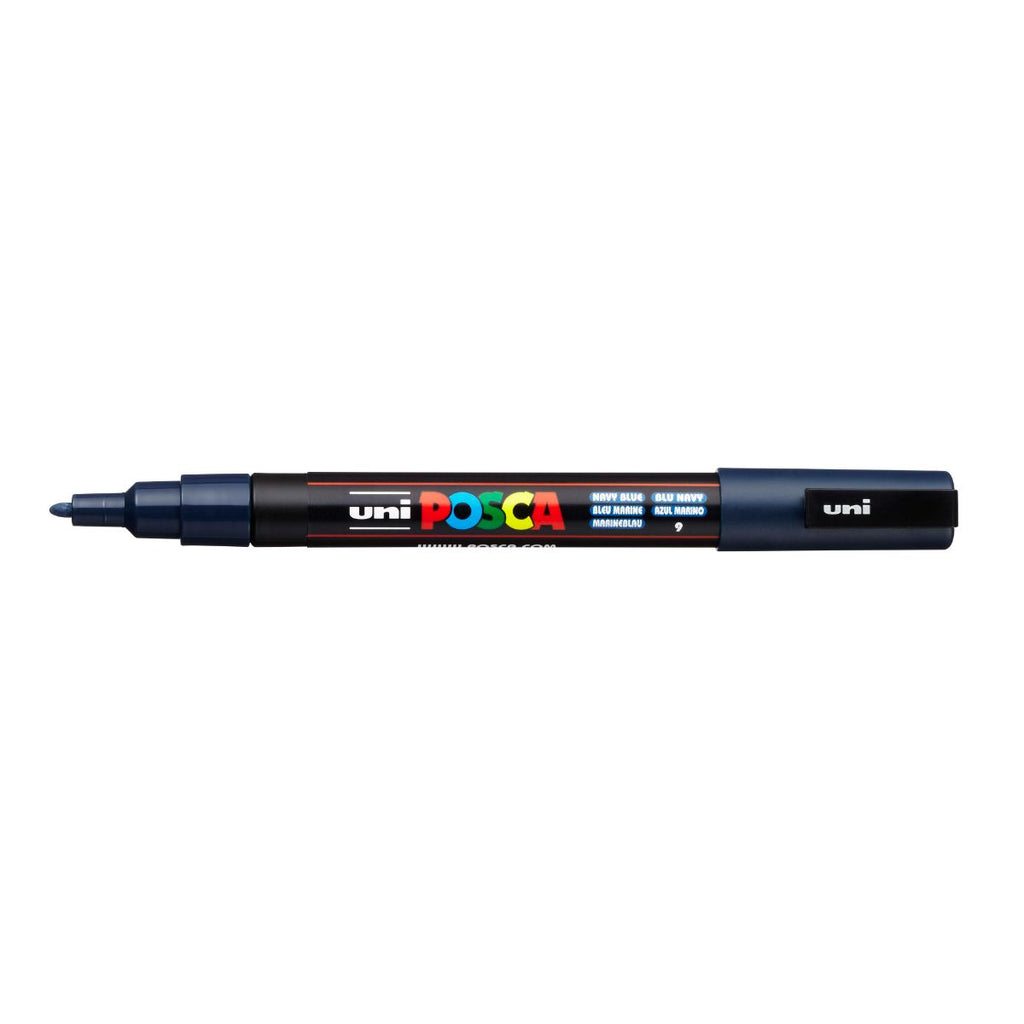 Marcador POSCA 3M Azul mario