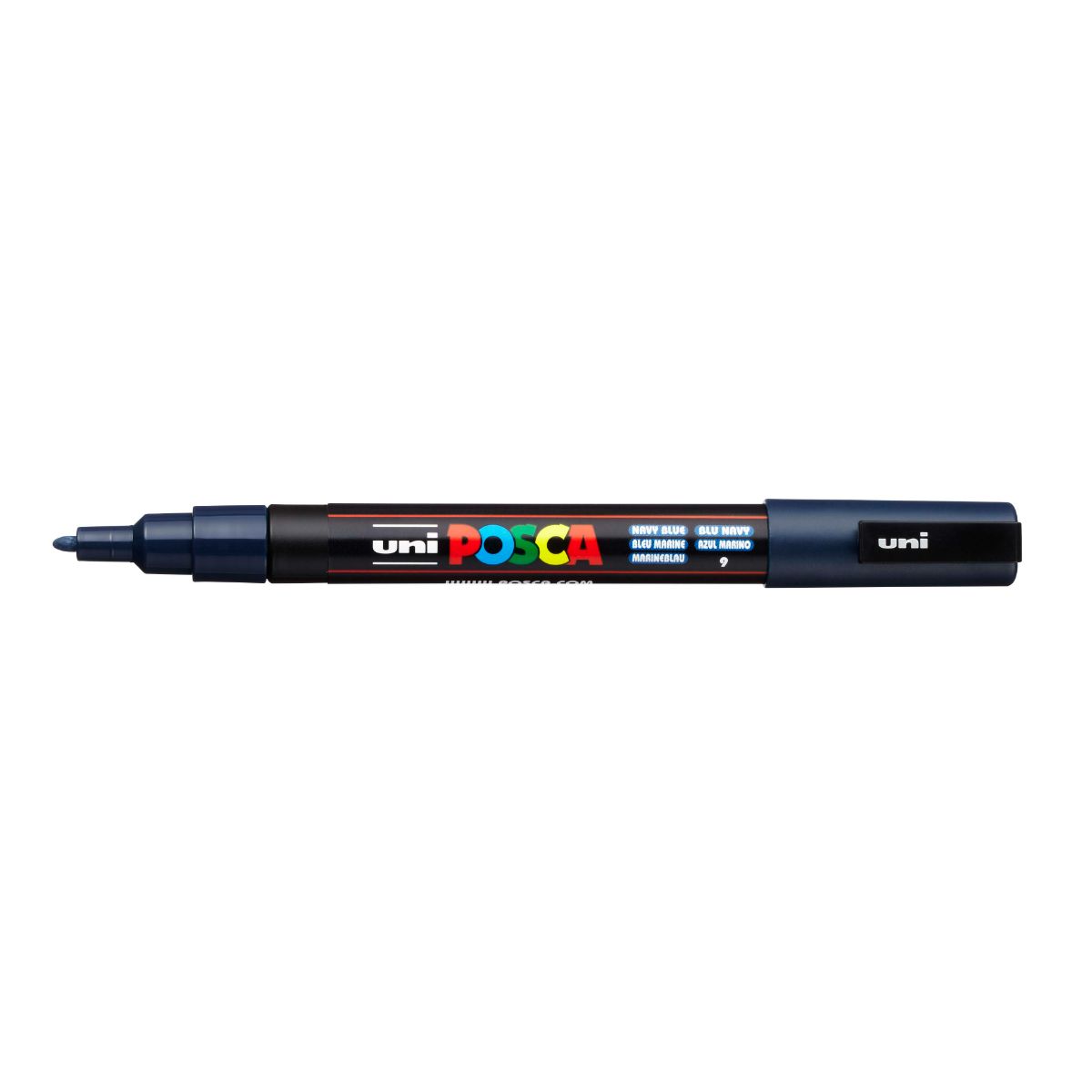 Marcador POSCA 3M Azul mario