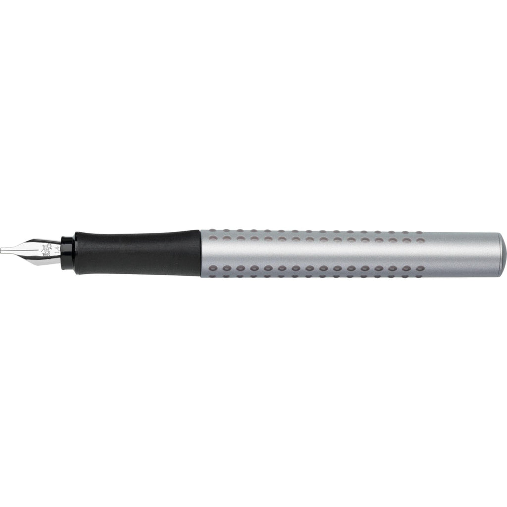 Pluma Estilográfica Grip Tamaños + Tintas Faber-Castell