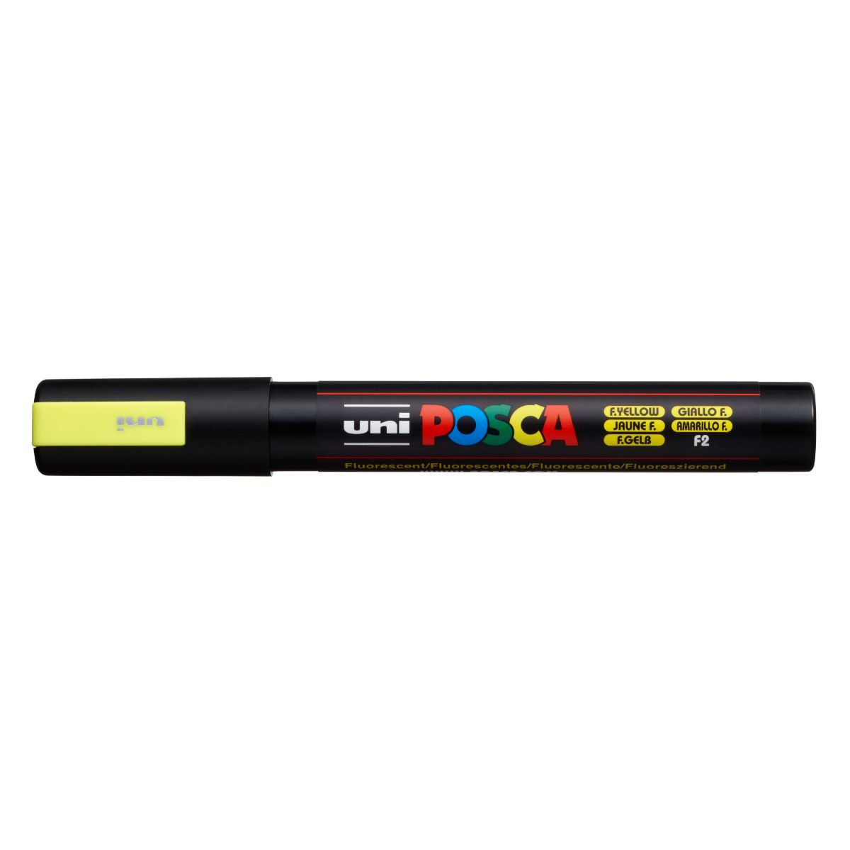 Marcadores POSCA 5M - Varios Colores Amarillo Fluorescente