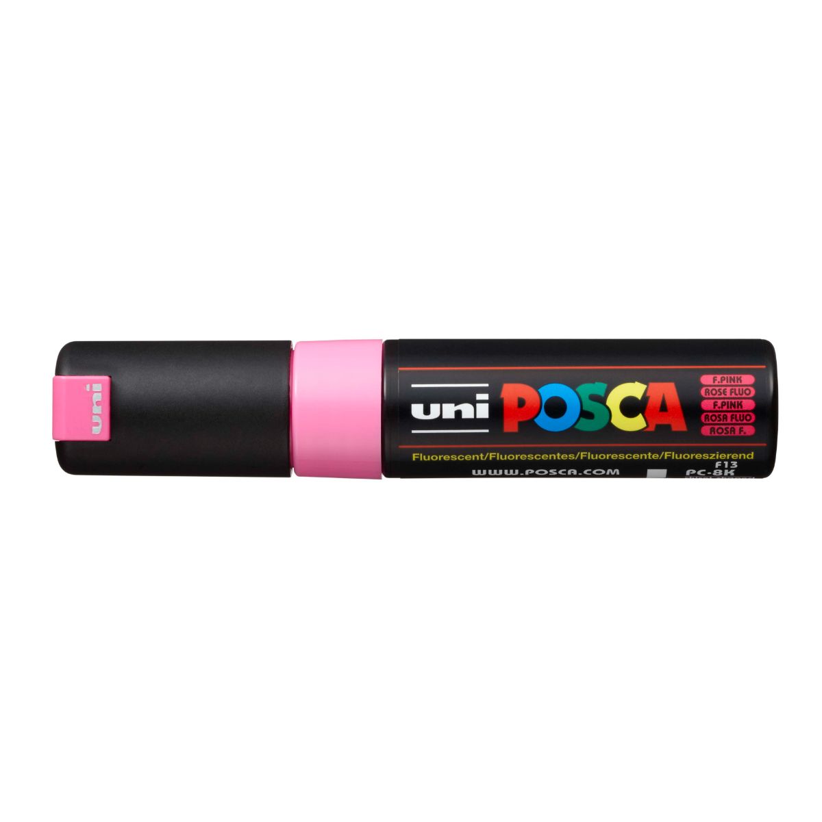Marcador POSCA 8K - Varios Colores Rosa Fluorescente