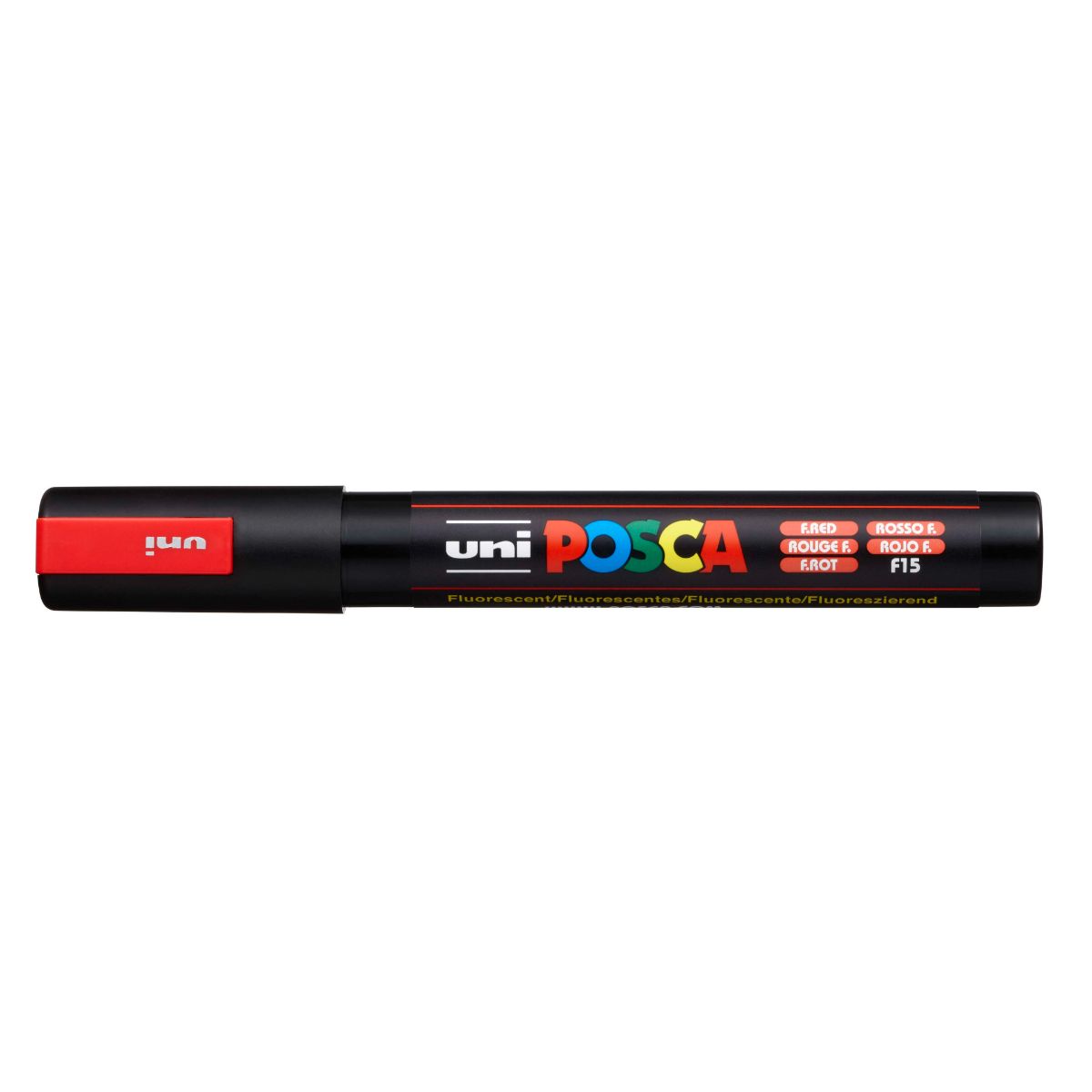 Marcadores POSCA 5M - Varios Colores Rojo Fluorescente