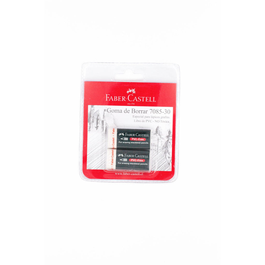 Goma de Borrar Faber-Castell Blanco x2 uds.
