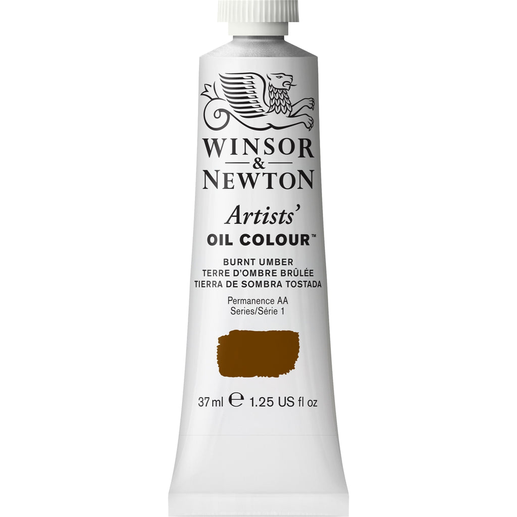 Oleo Artist Winsor & Newton 37ml - Varios Colores Pardo De Granza
