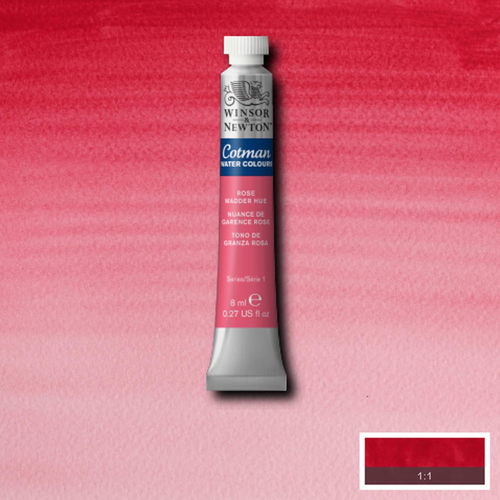 Acuarela Cotman Winsor & Newton 8ml - Varios Colores Ocre Amarillo