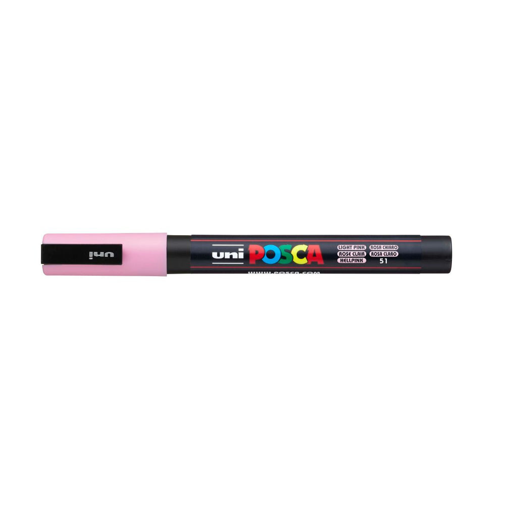 Marcador POSCA 3M Rosa Claro