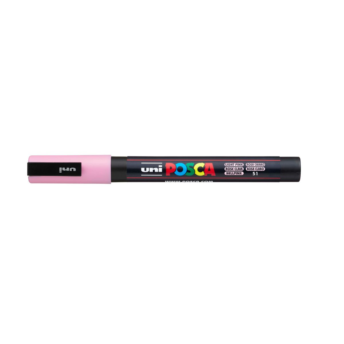 Marcador POSCA 3M Rosa Claro