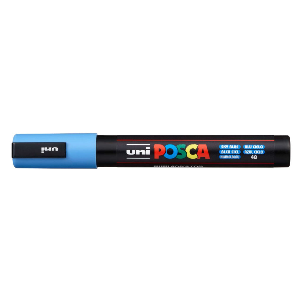 Marcadores POSCA 5M Azul