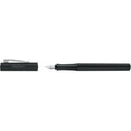 Pluma Estilográfica Grip 2011 M Negro Faber-Castell