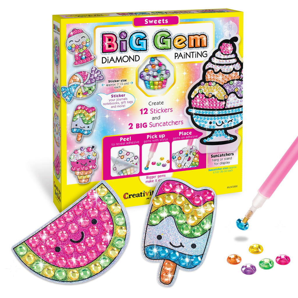 Creativity for Kids: Pintura con diamantes - Dulces