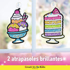 Creativity for Kids: Pintura con diamantes - Dulces