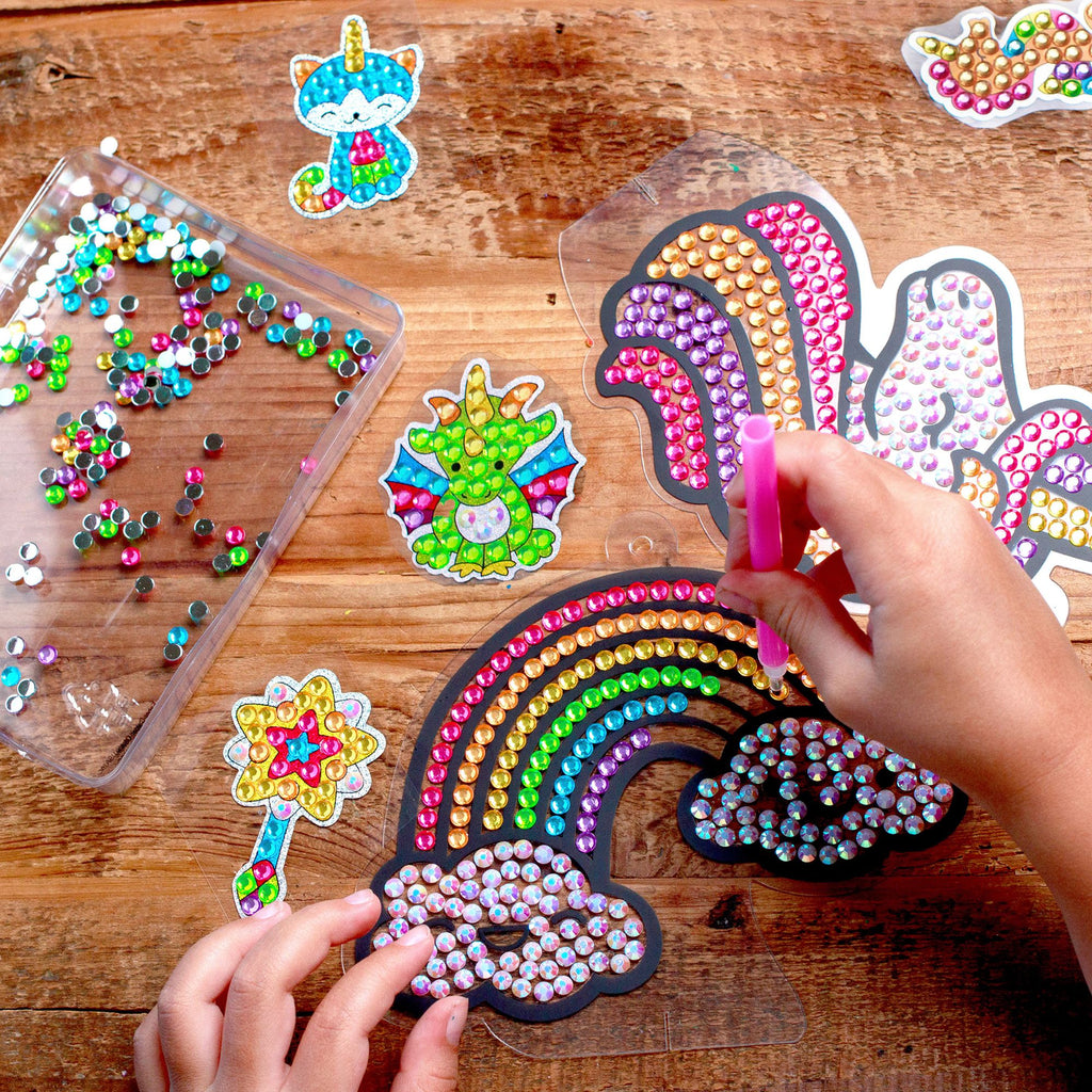 Creativity for Kids: Pintura con diamantes - Magia