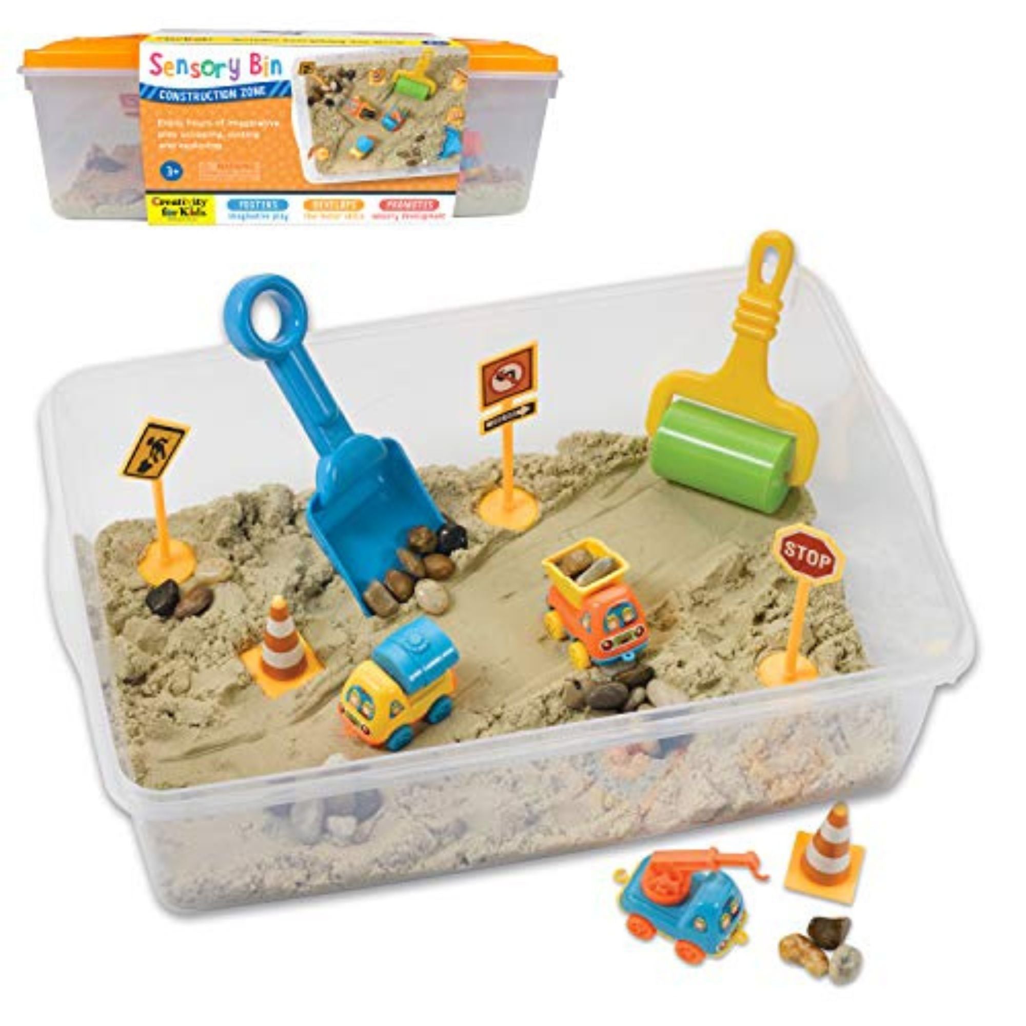 Creativity for Kids: Caja Sensorial - Zona de construcción