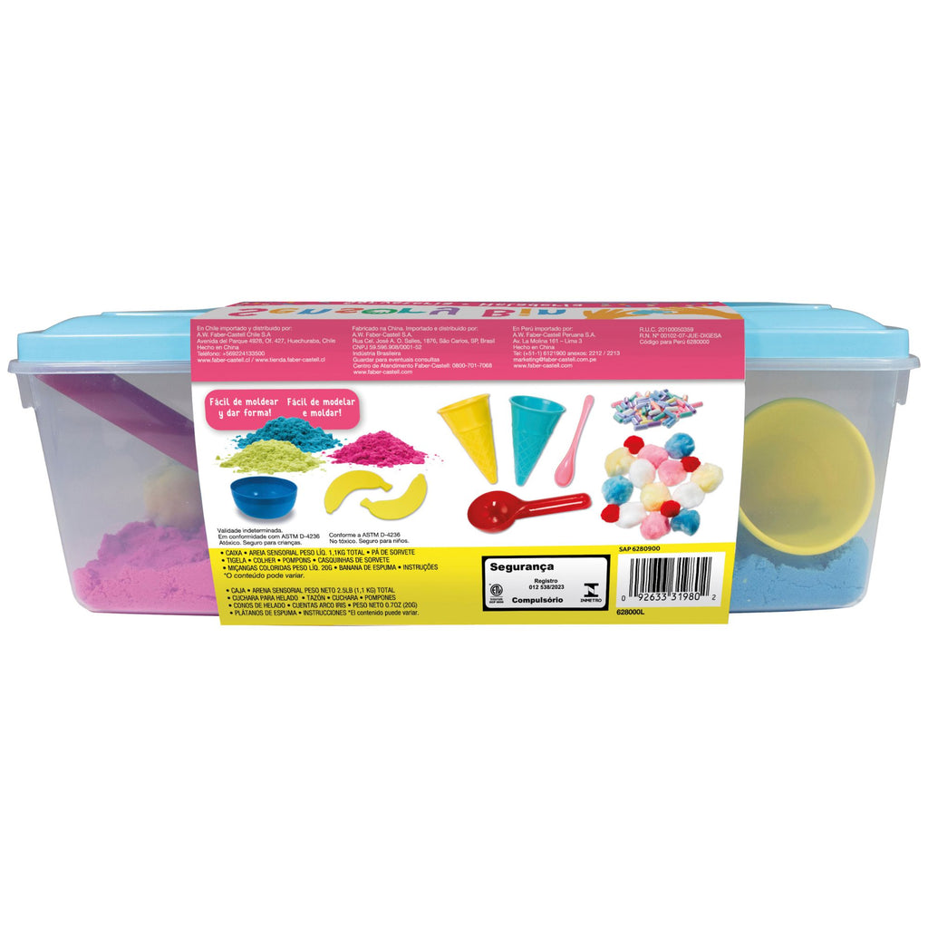 Creativity for Kids: Caja Sensorial - Tienda de helados