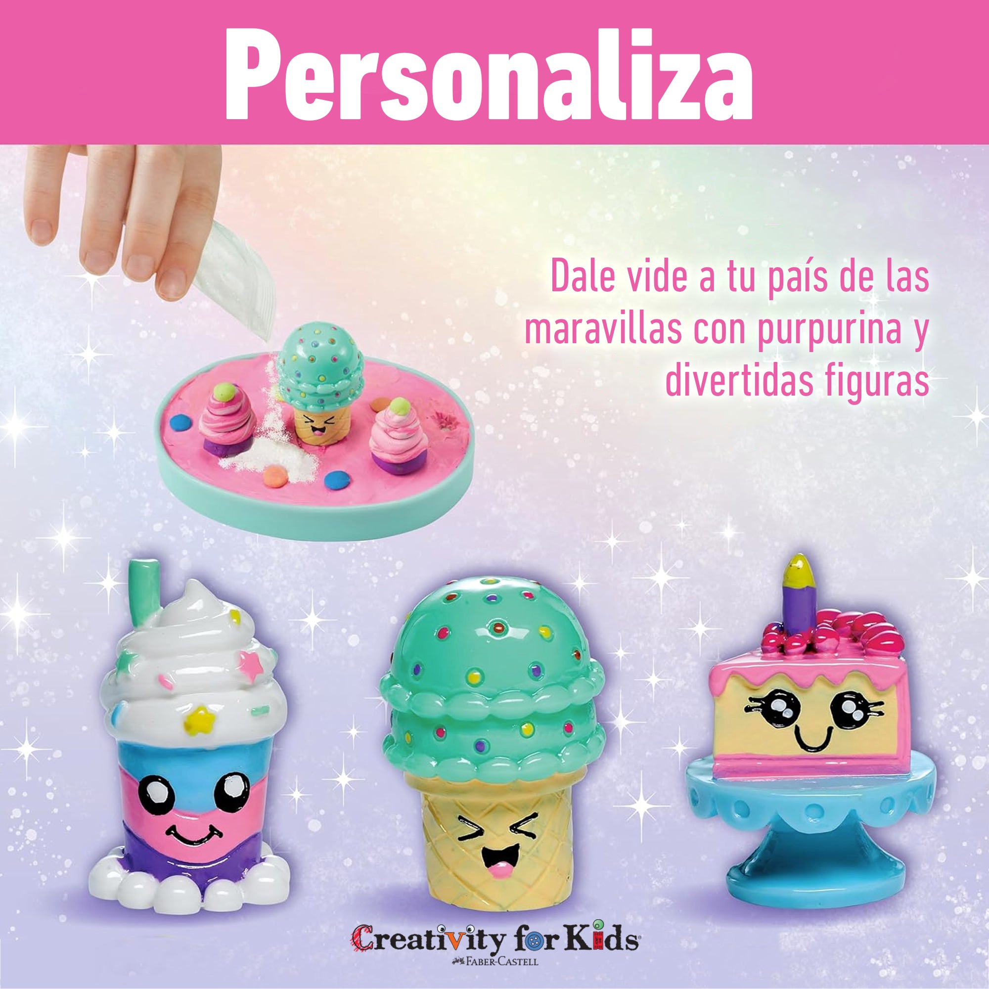 Creativity for Kids: Globos de nieve - Dulces