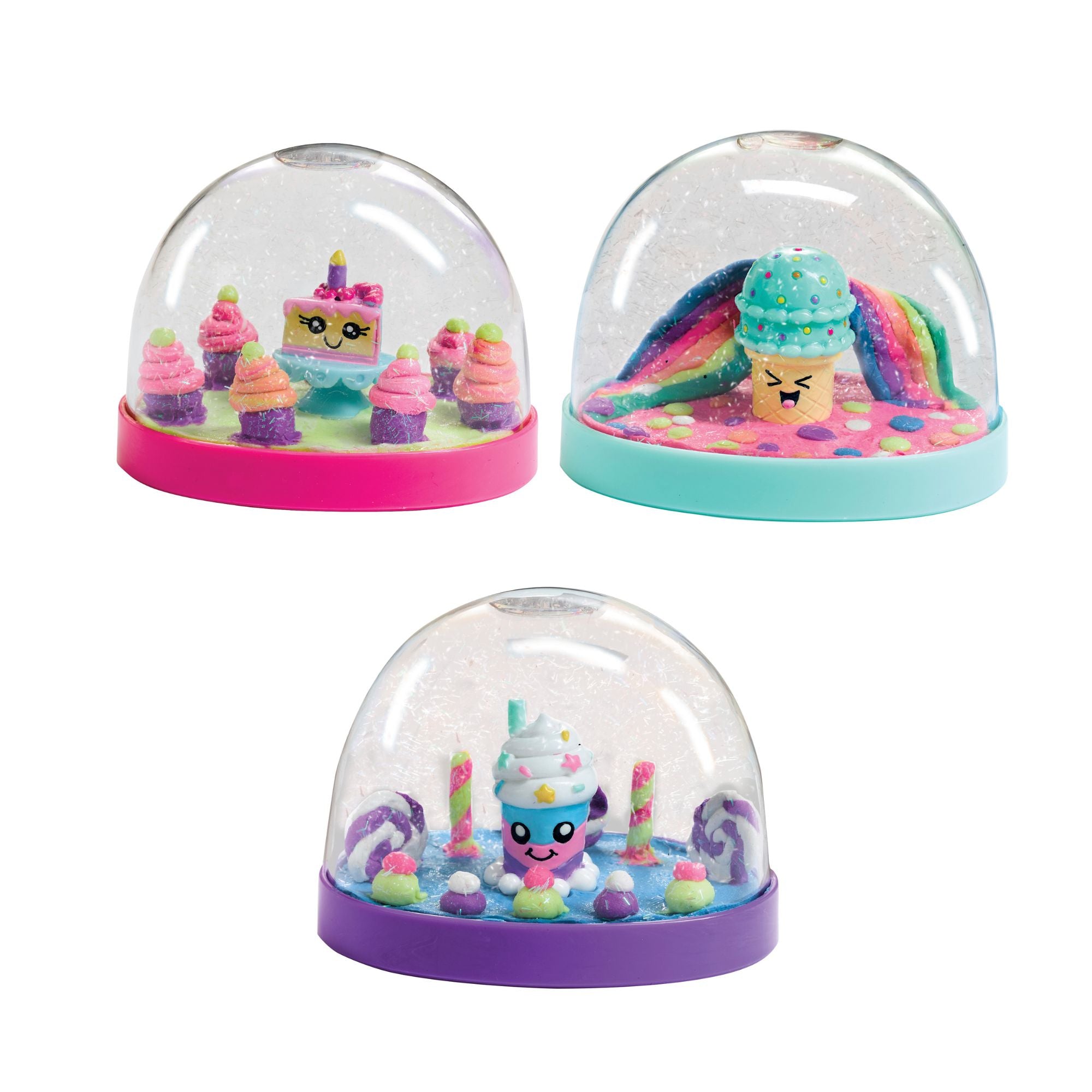 Creativity for Kids: Globos de nieve - Dulces