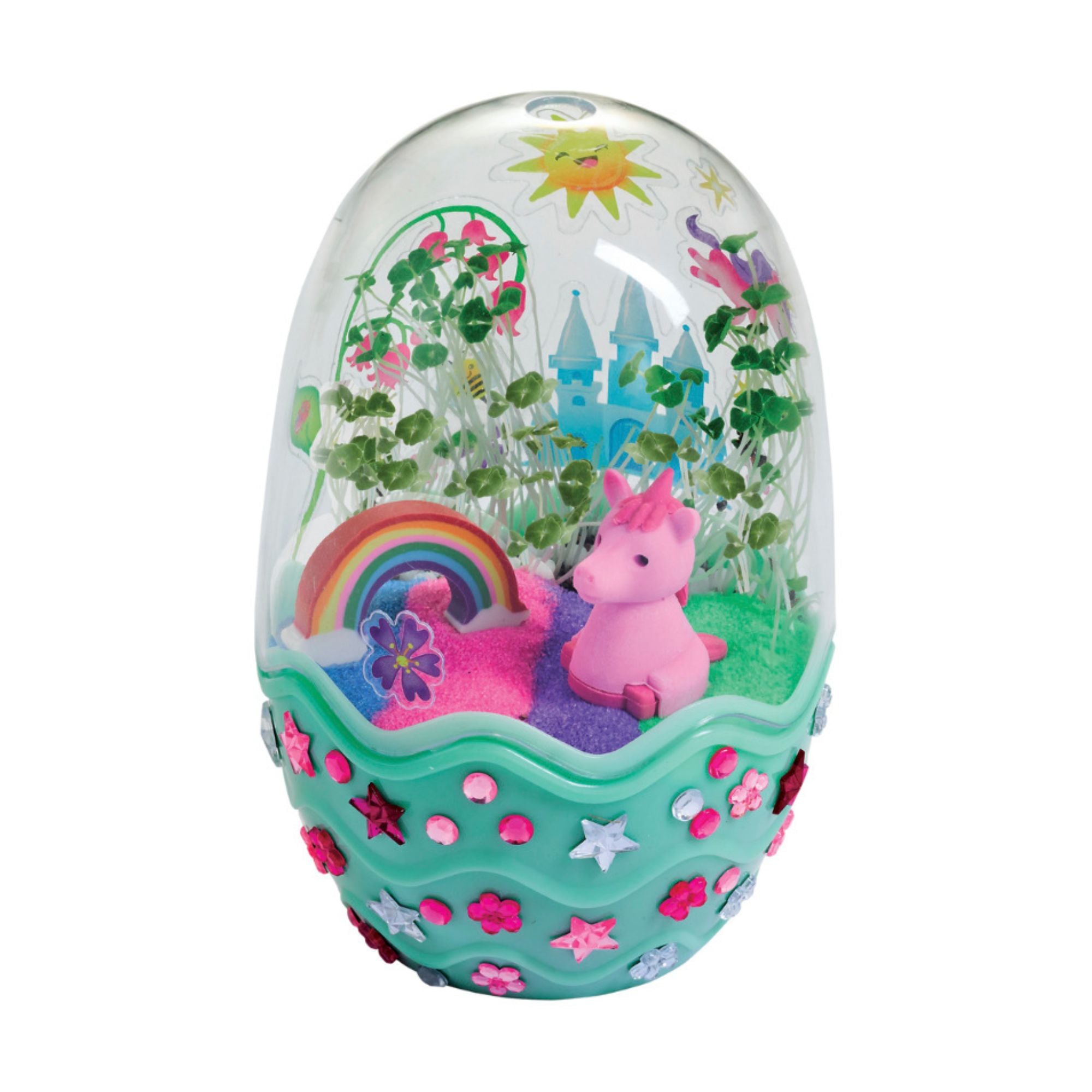Creativity for Kids: Mini Garden - Unicornio Kit Terrario
