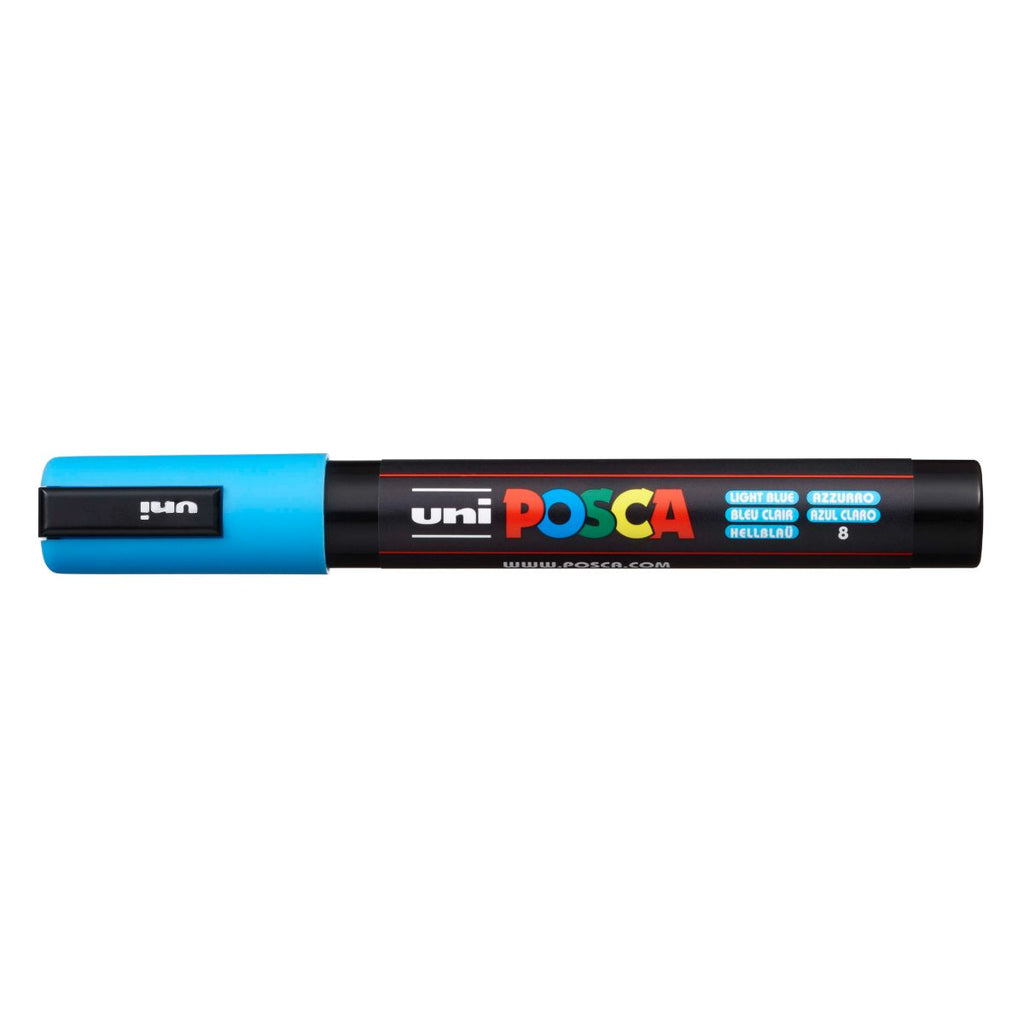 Marcadores POSCA 5M Azul Azul claro