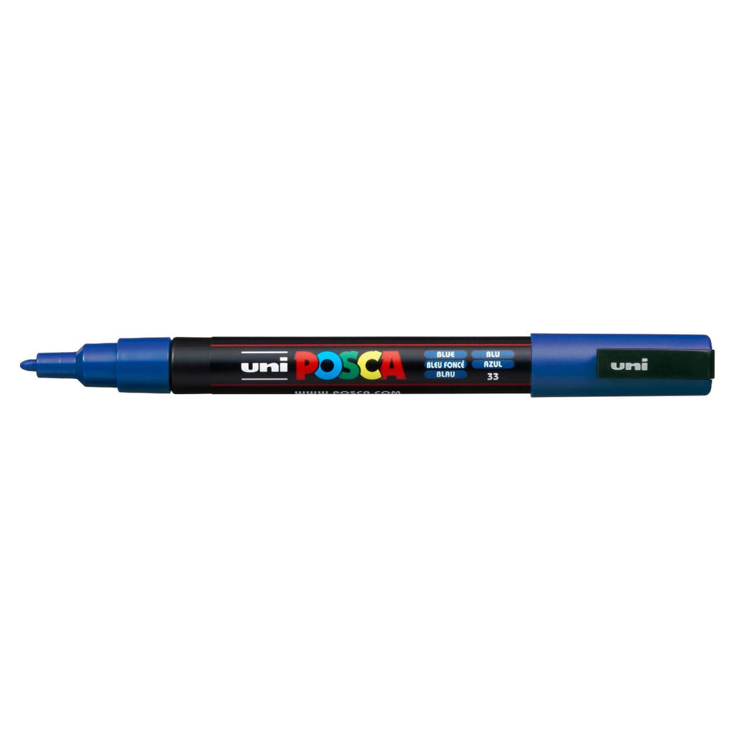 Marcador POSCA 3M Azul