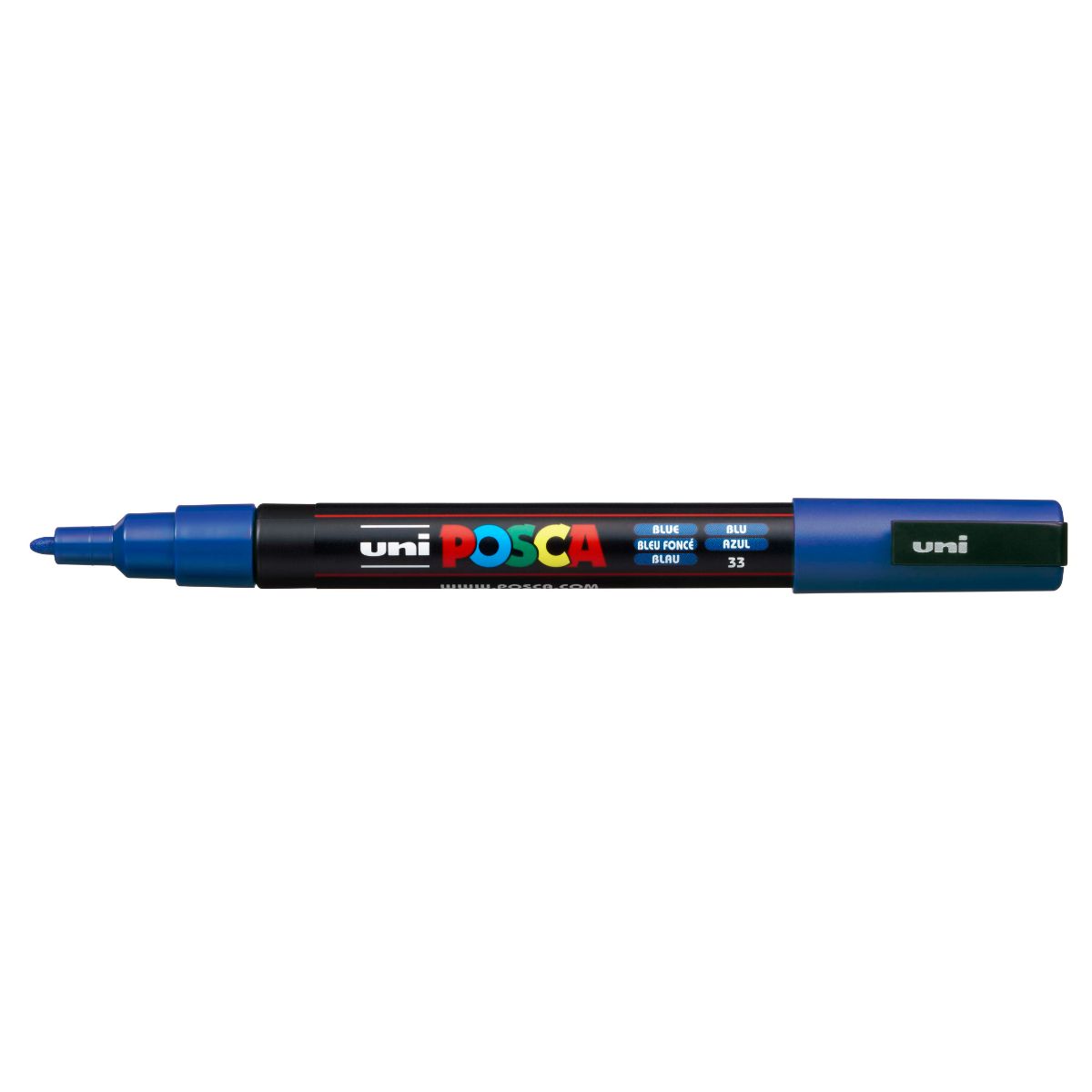 Marcador POSCA 3M Azul