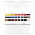 Set de Acuarelas Cotman Winsor & Newton 24 Godets Enteros