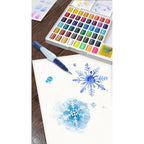 Acuarelas en pastillas Faber-Castell x48 colores
