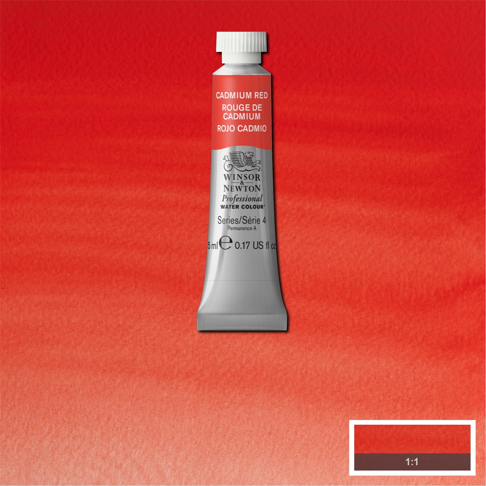 Acuarela Profesional Winsor & Newton 5ml - Varios Colores Amarillo Ocre