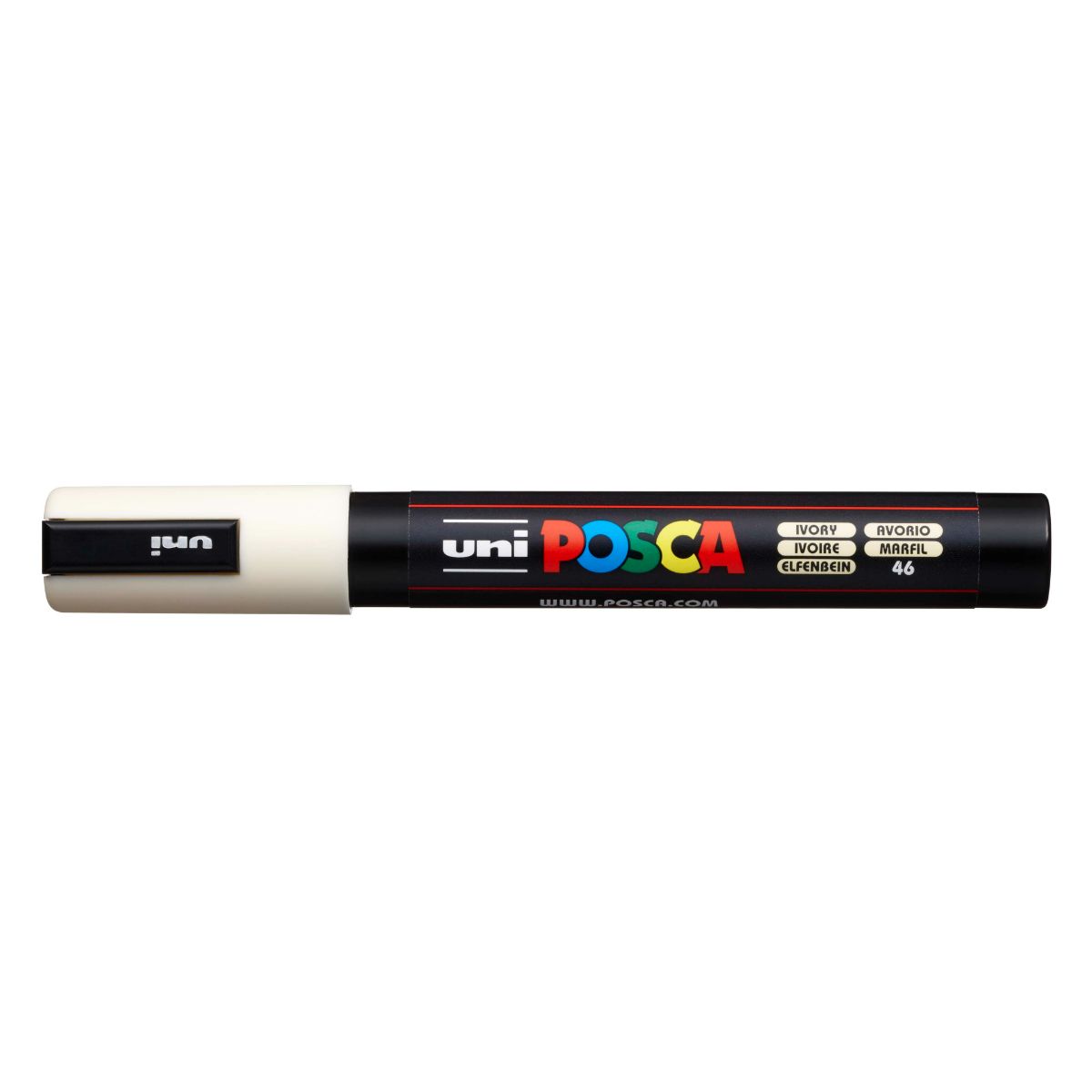 Marcadores POSCA 5M Marfil