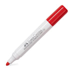 Plumón de Pizarra JumboFaber-Castell 123 rojo Bl
