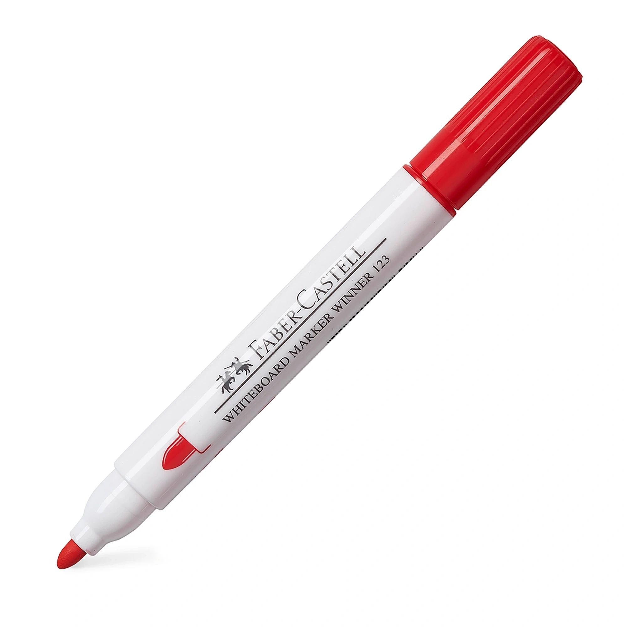 Plumón de Pizarra Winner 123  Faber-Castell 4mm rojo