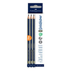 Lápiz grafito Goldfaber Faber-Castell 1221 2H x2 BC