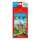 Ecolápiz Escolar Faber-Castell x 12 largos