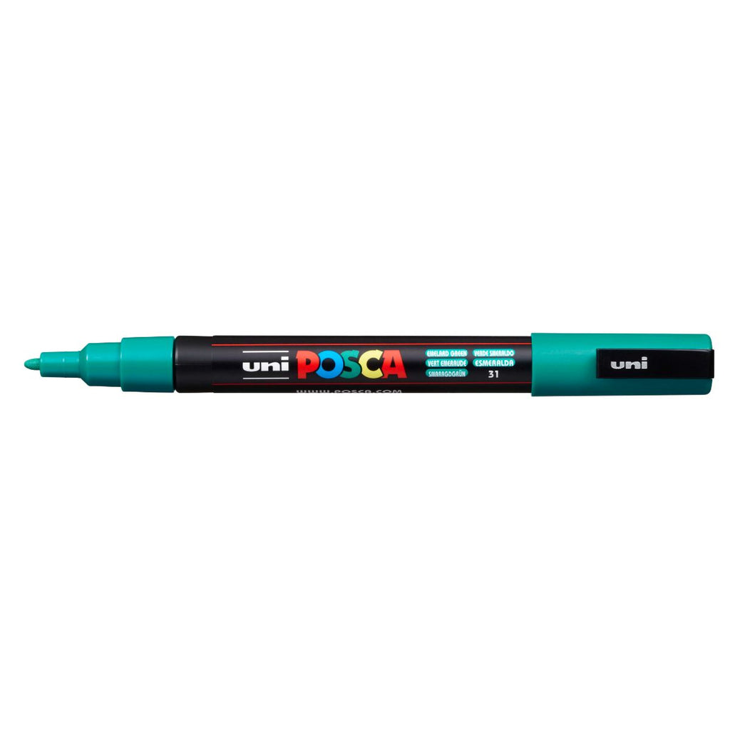 Marcador POSCA 3M Verde Esmeralda
