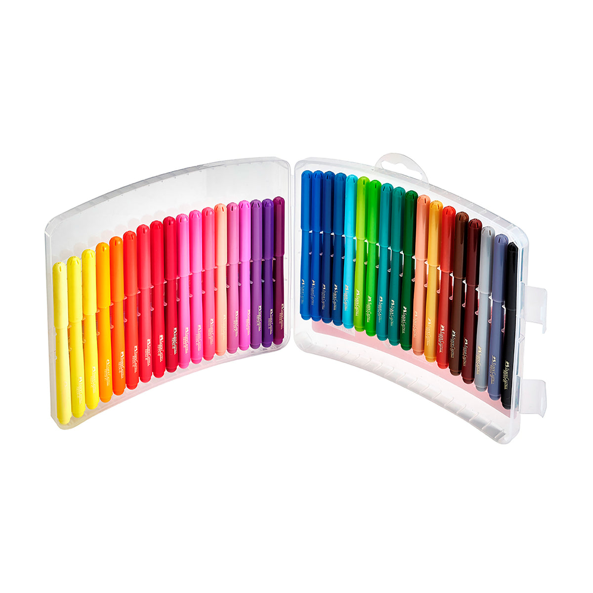 Marcadores Escolares Faber-Castell x36 Colores