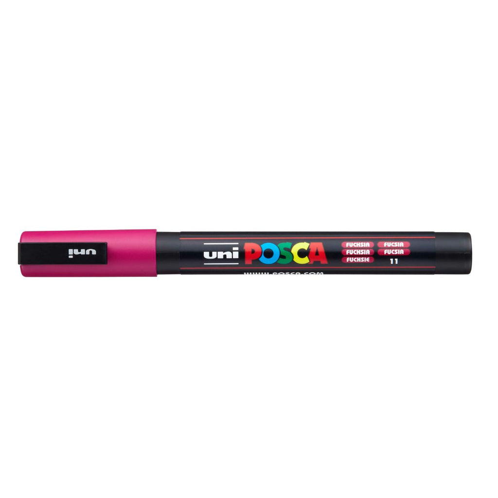 Marcador POSCA 3M Fucsia