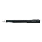 Pluma Estilográfica Grip 2011 M Negro Faber-Castell