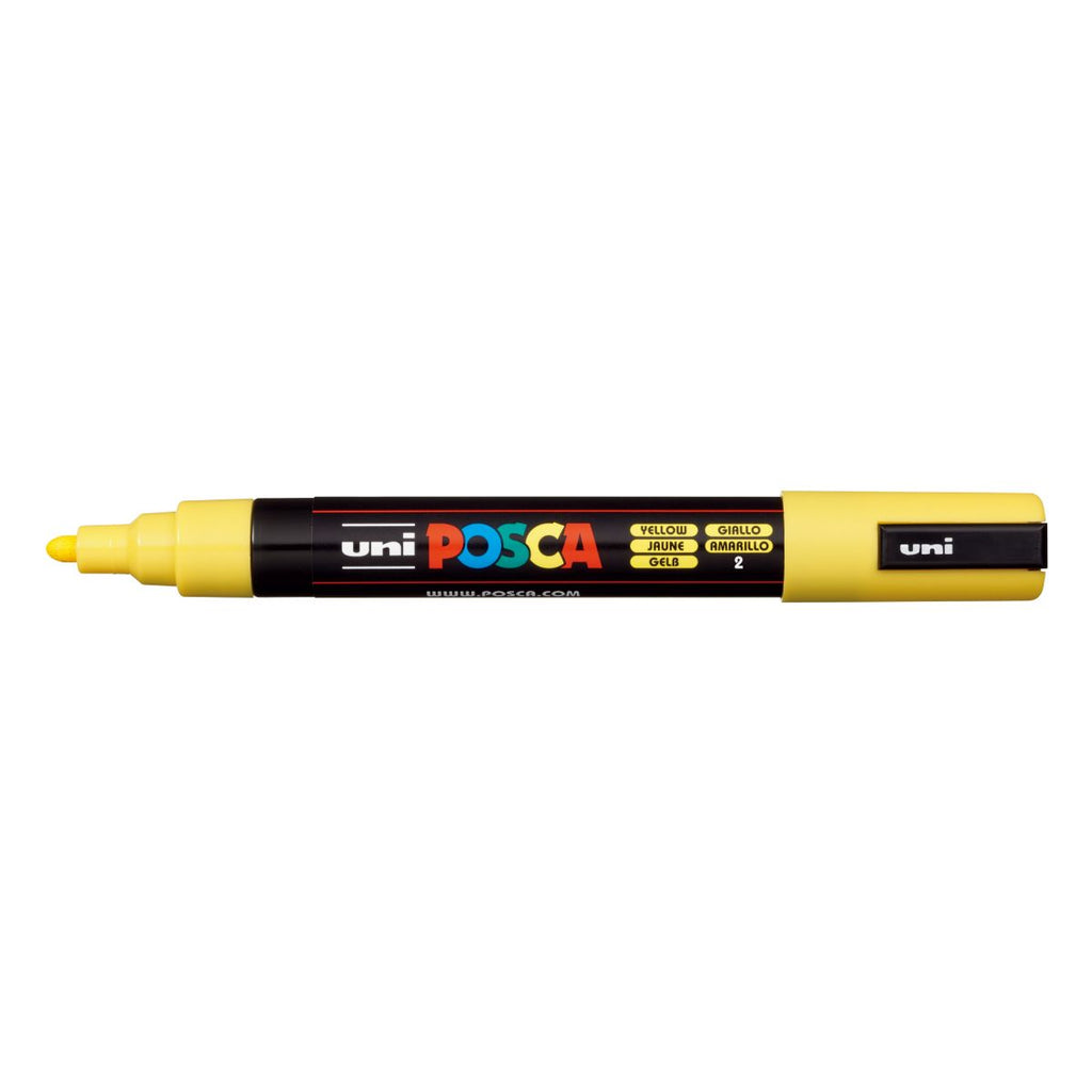 Marcadores POSCA 5M Amarillo Amarillo