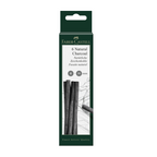 Carbón Vegetal Faber-Castell 6-11 MM Caja 6 barras