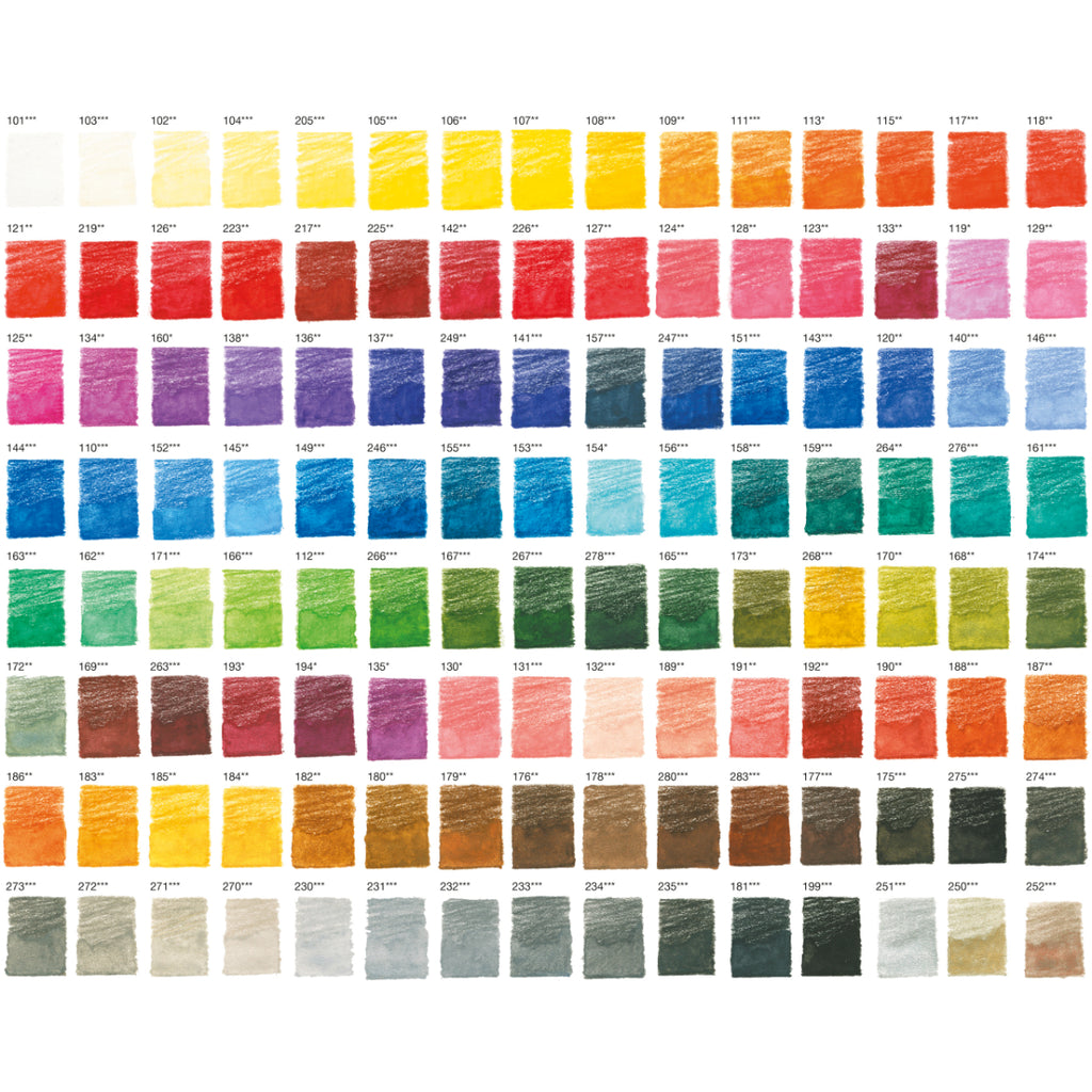 Lápices Colores Acuarelables A.Dürer Faber-Castell x120