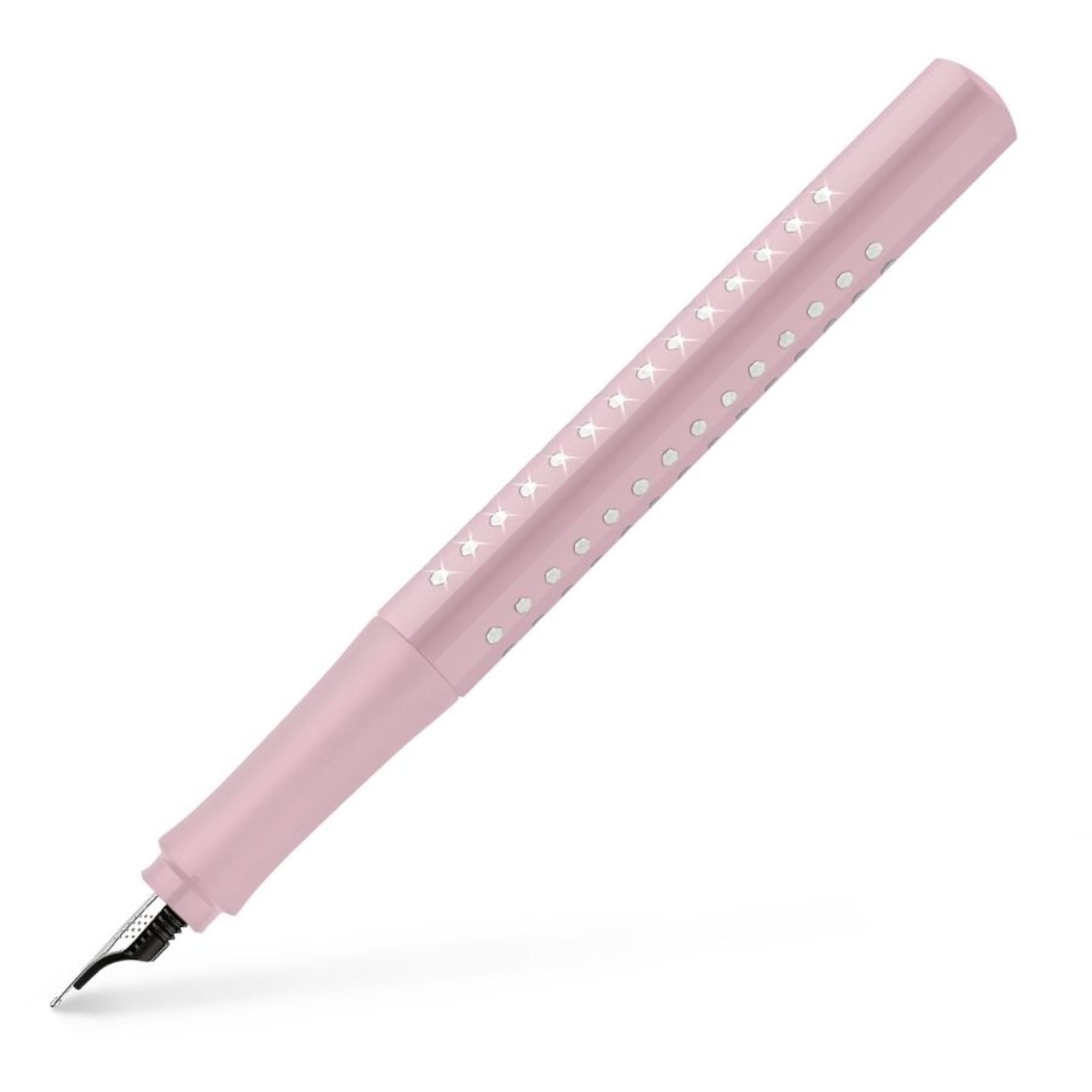 Pluma estilográfica rose Sparkle Tinta azul/M