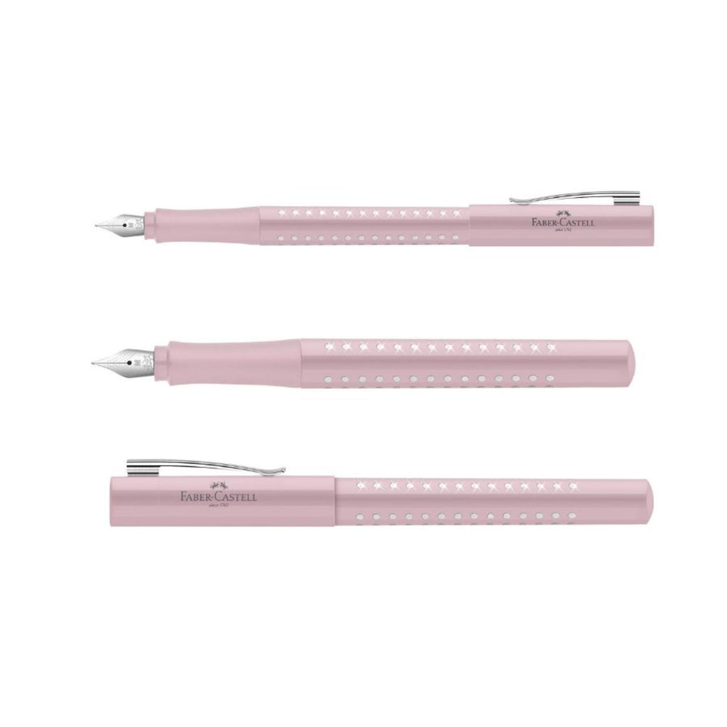 Pluma estilográfica rose Sparkle Tinta azul/M