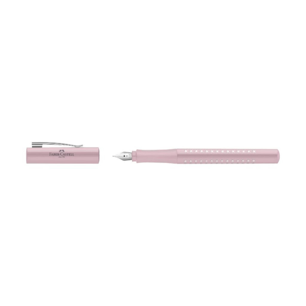 Pluma estilográfica rose Sparkle Tinta azul/M