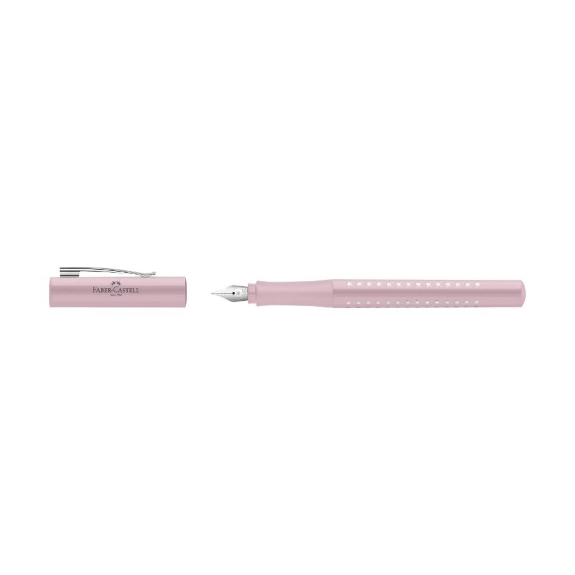 Pluma estilográfica rose Sparkle Tinta azul/M