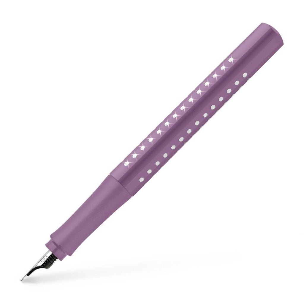 Pluma estilográfica Violet Sparkle Tinta azul/M