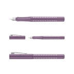 Pluma estilográfica Violet Sparkle Tinta azul/M
