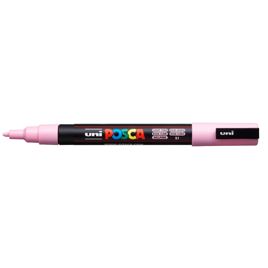 Marcador POSCA 3M Rosa Claro