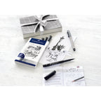 Marcador Lettering Tonos Negros Faber-Castell x8 uds.