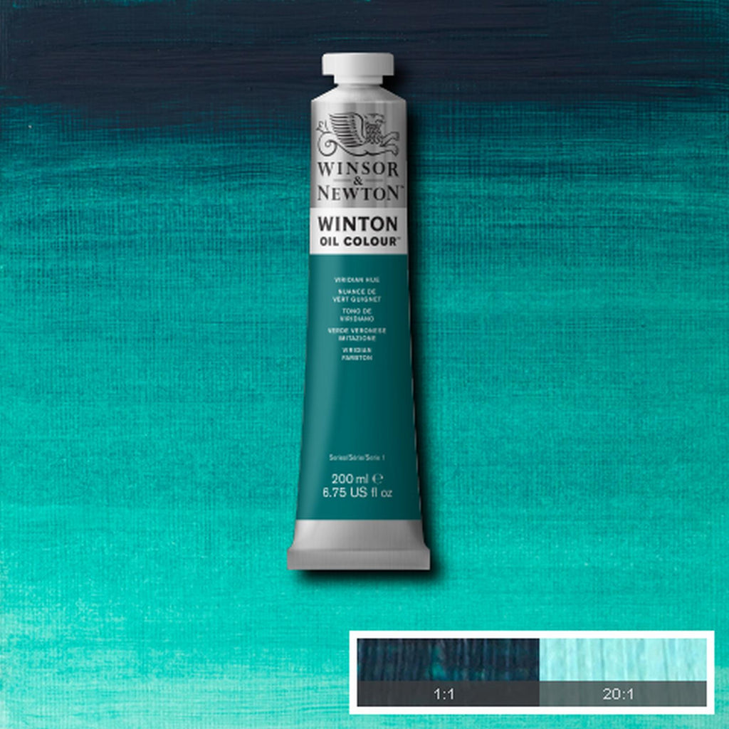 Oleo Winton Winsor & Newton 200ml - Varios Colores Blanco Zinc